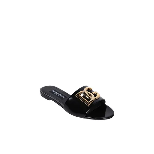 Shoes > Flip Flops & Sliders > Sliders - - Dolce & Gabbana - Modalova
