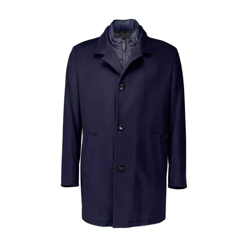 Coats > Single-Breasted Coats - - Bugatti - Modalova