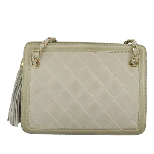 Pre-owned > Pre-owned Bags > Pre-owned Cross Body Bags - - Chanel Vintage - Modalova