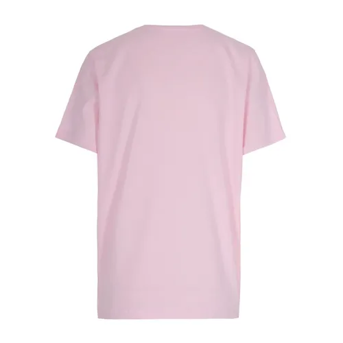 Ganni - Tops > T-Shirts - Pink - Ganni - Modalova