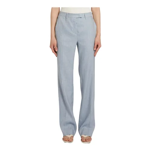 Trousers > Straight Trousers - - Marella - Modalova