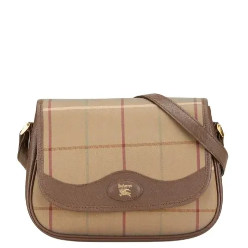 Pre-owned > Pre-owned Bags > Pre-owned Cross Body Bags - - Burberry Vintage - Modalova