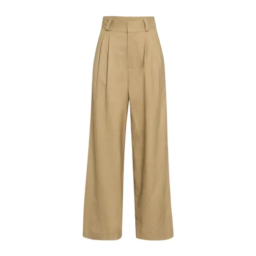 Trousers > Wide Trousers - - IVY OAK - Modalova