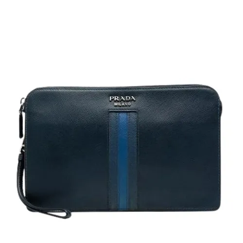 Pre-owned > Pre-owned Bags > Pre-owned Clutches - - Prada Vintage - Modalova