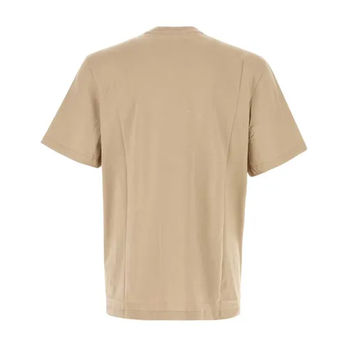 Msgm - Tops > T-Shirts - Beige - Msgm - Modalova
