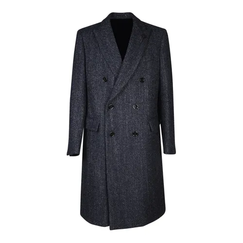 Coats > Double-Breasted Coats - - Lardini - Modalova