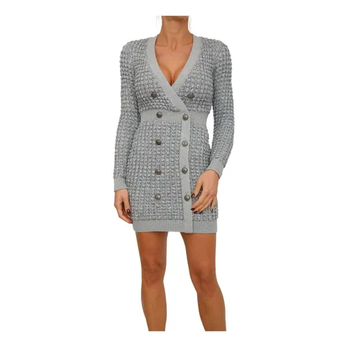 Dresses > Day Dresses > Knitted Dresses - - Elisabetta Franchi - Modalova