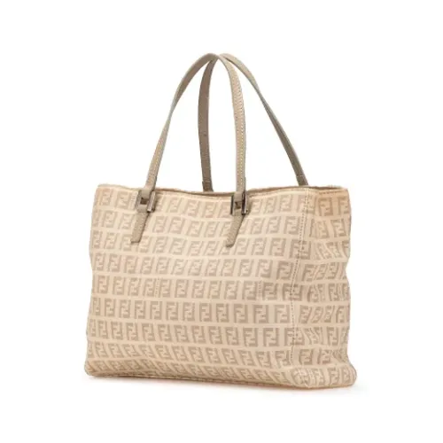 Pre-owned > Pre-owned Bags > Pre-owned Tote Bags - - Fendi Vintage - Modalova