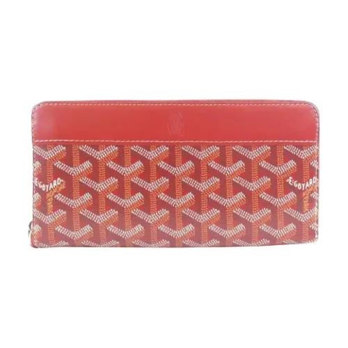 Pre-owned > Pre-owned Accessories > Pre-owned Wallets - - Goyard Vintage - Modalova