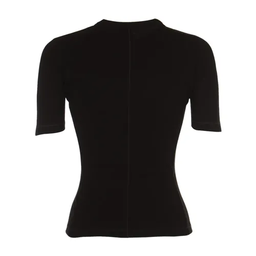 Y-3 - Tops > T-Shirts - Black - Y-3 - Modalova