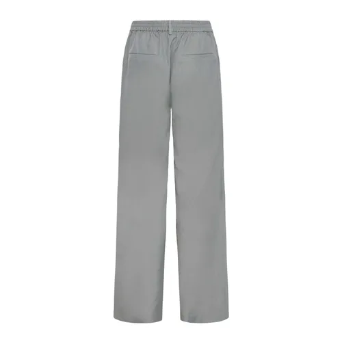 Trousers > Wide Trousers - - Ichi - Modalova