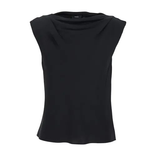 Tops > Sleeveless Tops - - Theory - Modalova