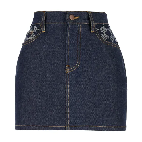 Skirts > Denim Skirts - - Amiri - Modalova