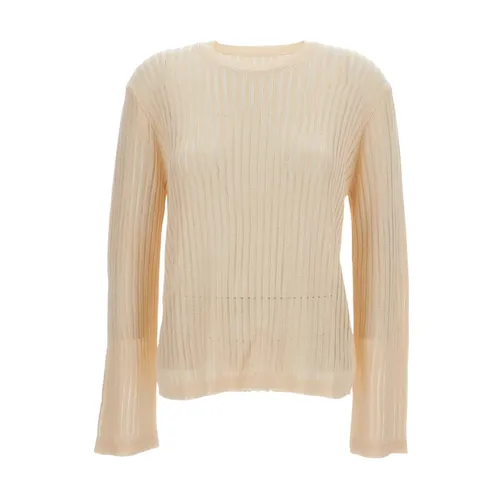 Knitwear > Round-neck Knitwear - - Loulou Studio - Modalova