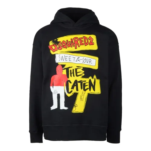 Sweatshirts & Hoodies > Hoodies - - Dsquared2 - Modalova