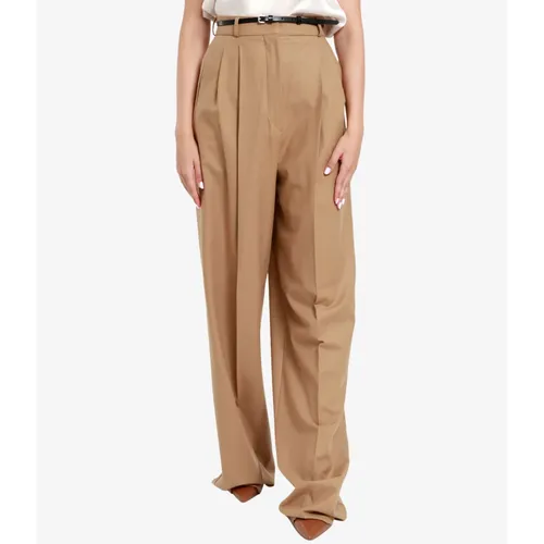 Trousers > Wide Trousers - - Sportmax - Modalova