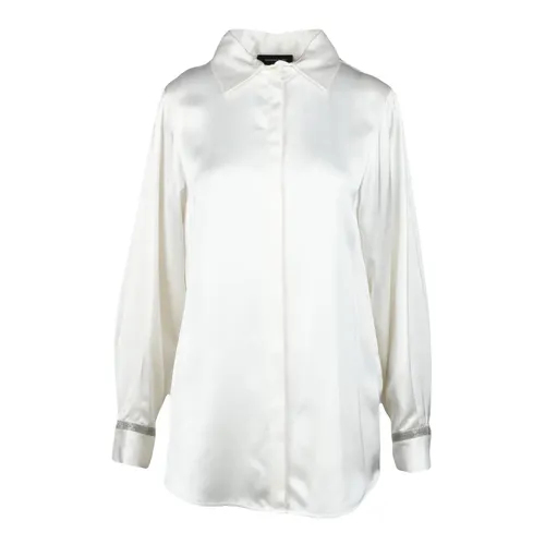 Blouses & Shirts > Shirts - - Fabiana Filippi - Modalova
