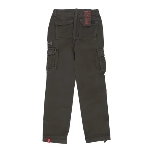 Trousers > Straight Trousers - - Alpha Industries - Modalova