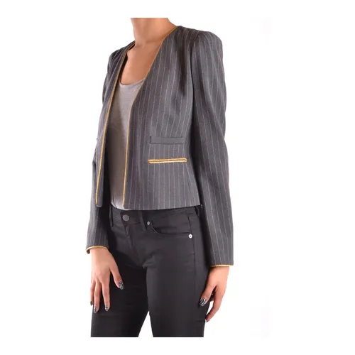 Pinko - Jackets > Blazers - Gray - Pinko - Modalova