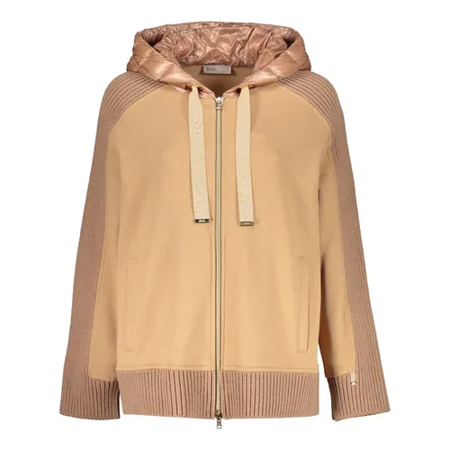 Sweatshirts & Hoodies > Zip-throughs - - Herno - Modalova