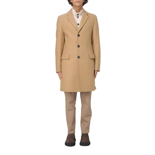 Coats > Single-Breasted Coats - - Hugo Boss - Modalova