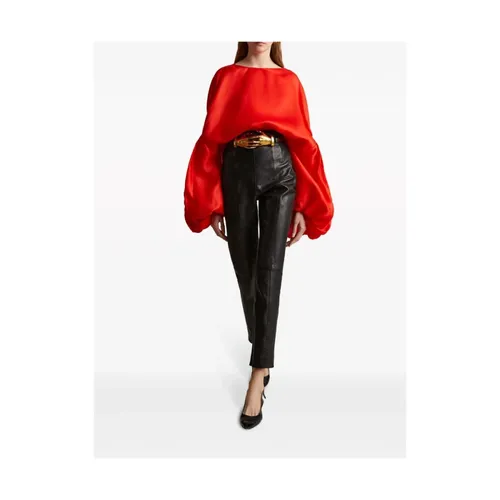 Blouses & Shirts > Blouses - - Khaite - Modalova