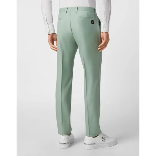 Trousers > Chinos - - Philipp Plein - Modalova