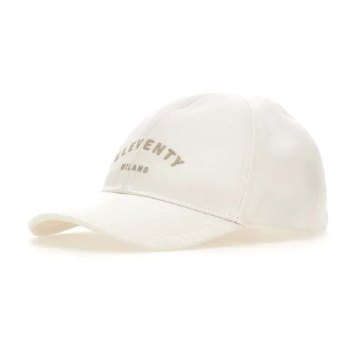 Accessories > Hats > Caps - - Eleventy - Modalova