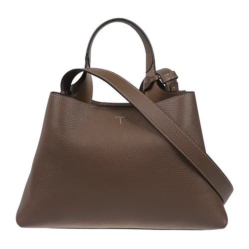 Tod's - Bags > Handbags - Brown - Tod's - Modalova