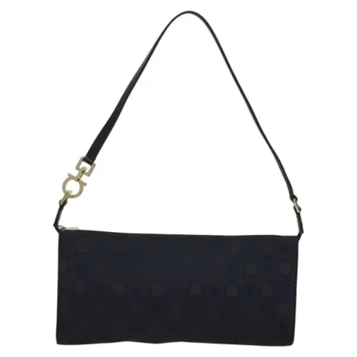Pre-owned > Pre-owned Bags > Pre-owned Shoulder Bags - - Salvatore Ferragamo Pre-owned - Modalova
