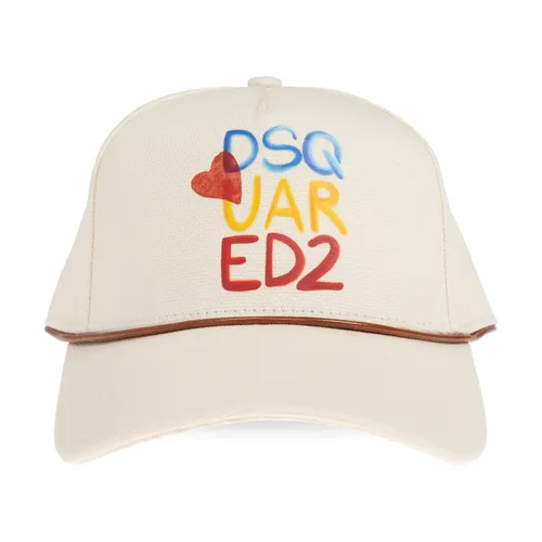 Accessories > Hats > Caps - - Dsquared2 - Modalova