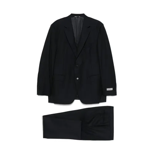 Suits > Suit Sets > Single Breasted Suits - - Canali - Modalova