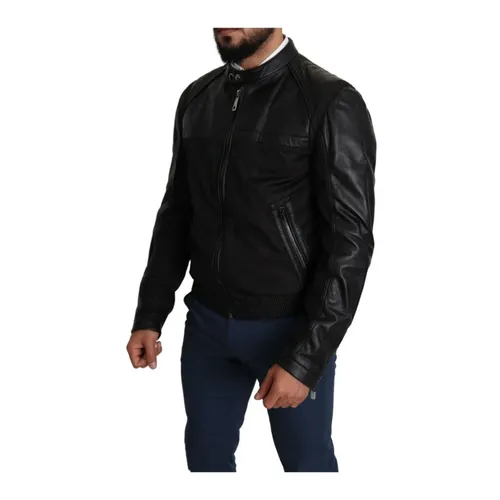 Jackets > Bomber Jackets - - Dolce & Gabbana - Modalova