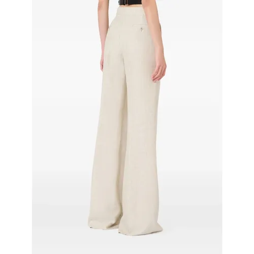 Trousers > Wide Trousers - - Max Mara - Modalova