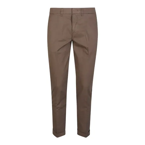 Fay - Trousers > Chinos - Brown - Fay - Modalova