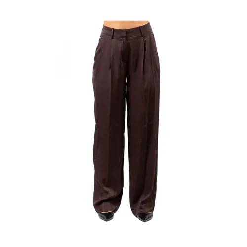 Trousers > Wide Trousers - - Michael Kors - Modalova