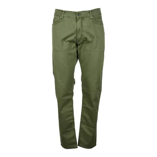 MCS - Trousers > Chinos - Green - MCS - Modalova
