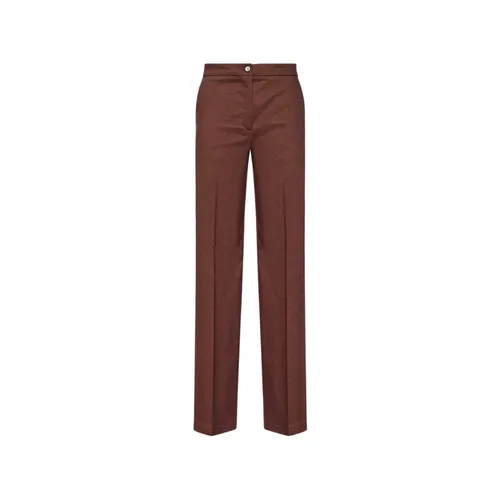 Trousers > Wide Trousers - - Pinko - Modalova