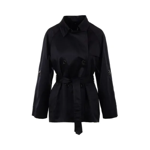 Fay - Coats > Trench Coats - Blue - Fay - Modalova