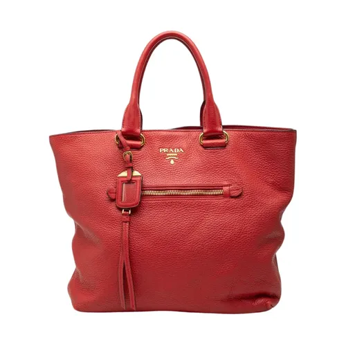Pre-owned > Pre-owned Bags > Pre-owned Tote Bags - - Prada Vintage - Modalova