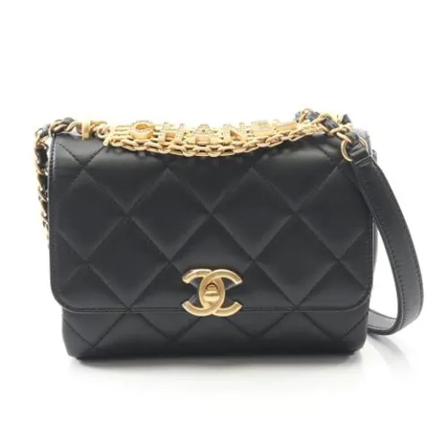 Pre-owned > Pre-owned Bags > Pre-owned Cross Body Bags - - Chanel Vintage - Modalova