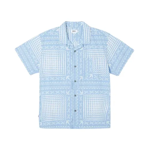 Shirts > Short Sleeve Shirts - - Obey - Modalova