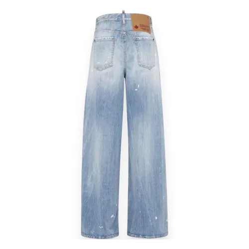 Jeans > Wide Jeans - - Dsquared2 - Modalova