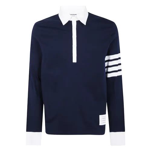 Tops > Polo Shirts - - Thom Browne - Modalova