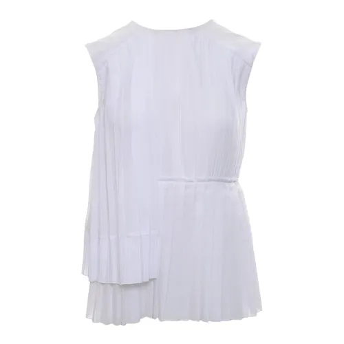 Tops > Sleeveless Tops - - Alysi - Modalova
