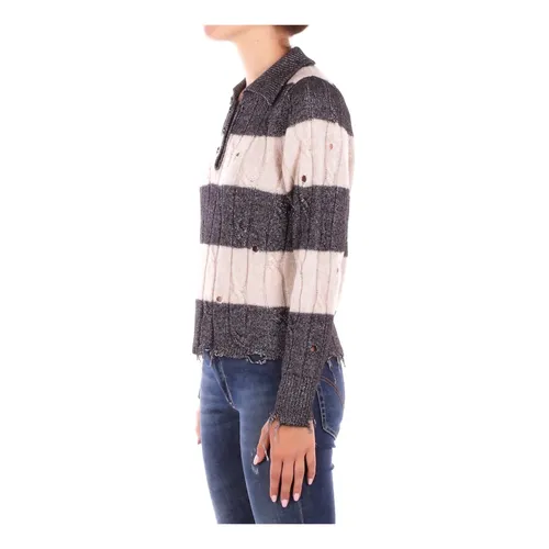 Knitwear > Round-neck Knitwear - - Solotre - Modalova