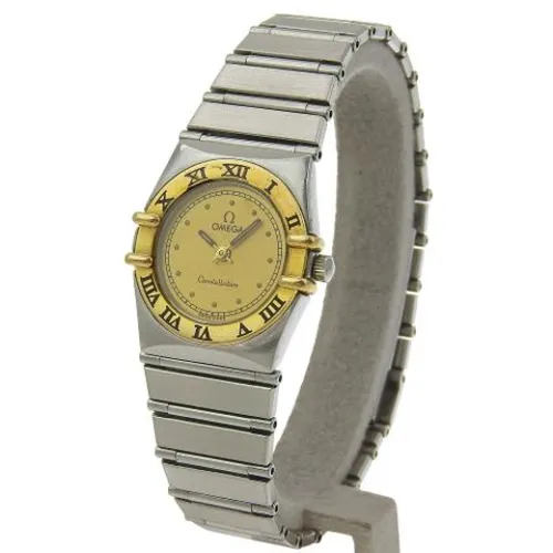Pre-owned > Pre-owned Accessories > Pre-owned Watches - - Omega Vintage - Modalova