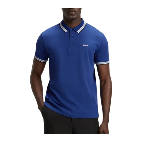 Hugo - Tops > Polo Shirts - Blue - Hugo - Modalova
