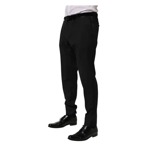 Trousers > Suit Trousers - - Dolce & Gabbana - Modalova