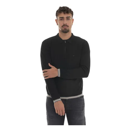 Knitwear > Round-neck Knitwear - - Emporio Armani - Modalova